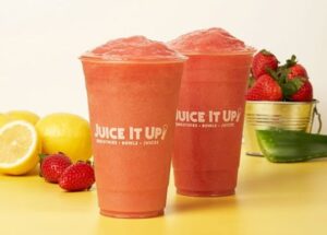 Juice It Up! Launches Strawberry Lemonade Twist Featuring Aloe Vera