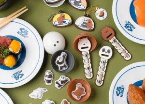 Kura Sushi USA Proudly Announces Collaboration Debut With Cartoon Network’s We Bare Bears