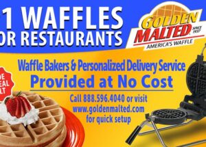 #1 Demanded Waffles – Waffle Irons & Personalized Delivery Service Provided at No Cost with Golden Malted