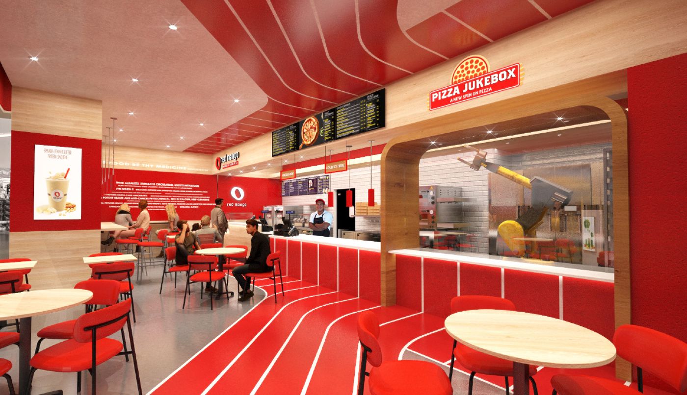 Red Mango and Pizza Jukebox Take Frisco into a Tasty Journey to The Future! Red Mango and Pizza Jukebox Take Frisco into a Tasty Journey to The Future!