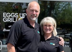 Richmond-Area Franchisee Opens Third Eggs Up Grill