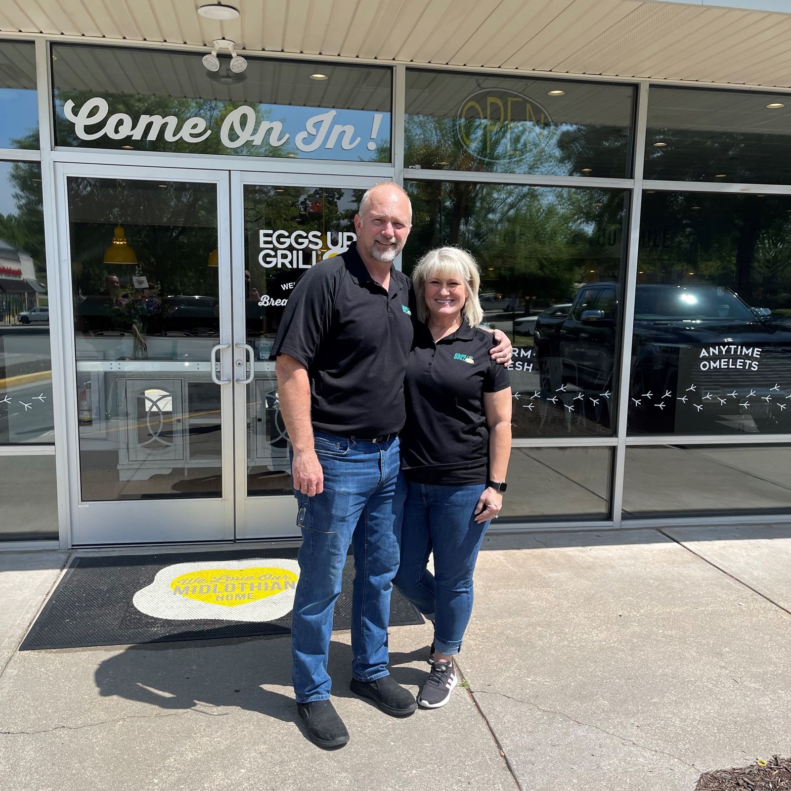 Richmond-Area Franchisee Opens Third Eggs Up Grill Richmond-Area Franchisee Opens Third Eggs Up Grill
