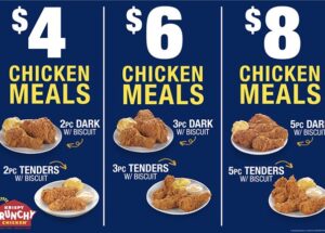 Special Value Meals Launch at Krispy Krunchy Chicken