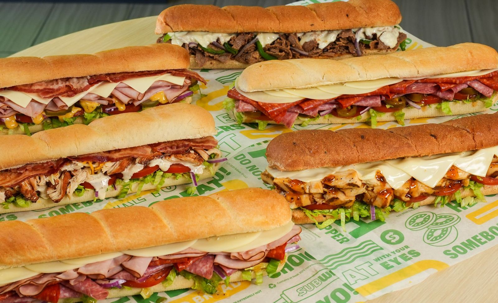 Subway Expands Record-Setting Subway Series Menu for the First Time, Adding All-New Sandwiches and Updating Classics Subway Expands Record-Setting Subway Series Menu for the First Time, Adding All-New Sandwiches and Updating Classics