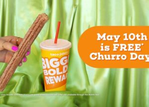 Taco John’s Celebrates FREE Churro Day on May 10!