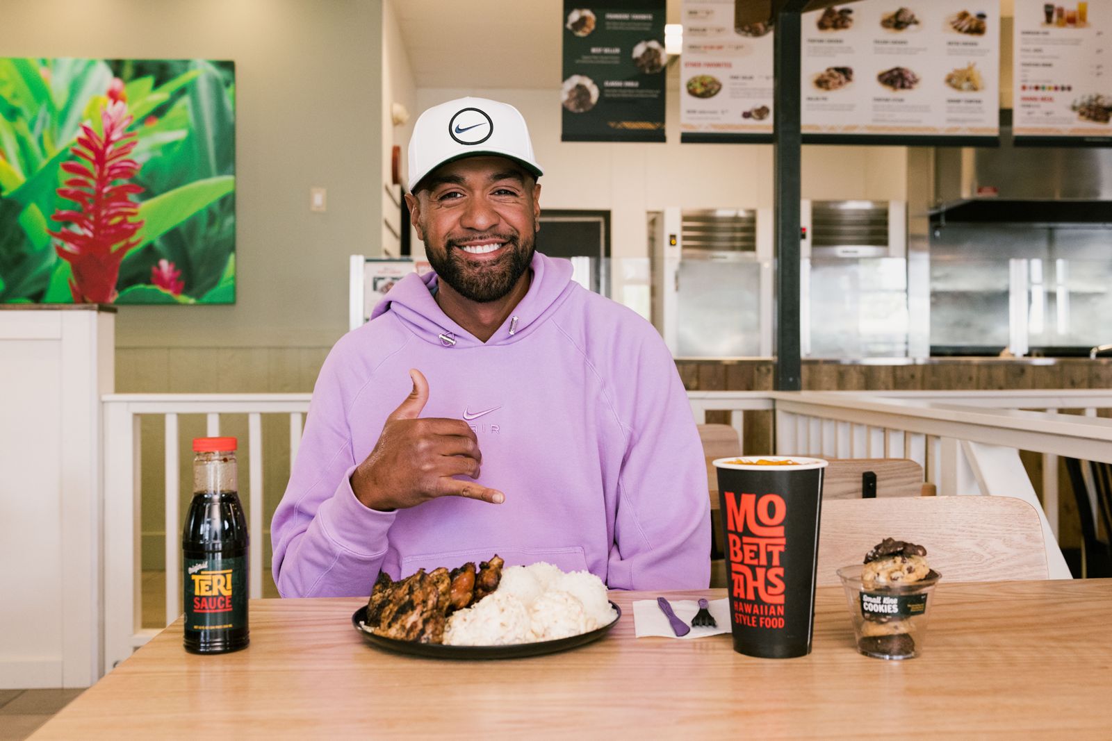 Mo' Bettahs Lands Endorsement Deal With Golf Superstar Tony Finau Tony Finau