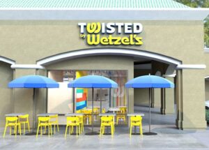 Wetzel’s Pretzels Debuts First Twisted by Wetzel’s Bakery in Southern California on May 10