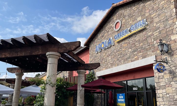 Apóla Greek Grill Excited for New Valencia Location | RestaurantNewsRelease.com - Vimarsana News