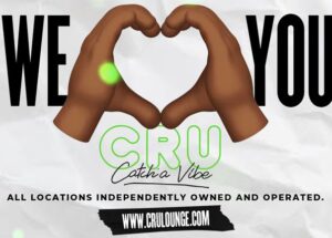 CRU Lounge Location #20 is NOW OPEN