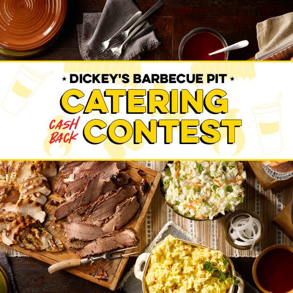 Dickey's Barbecue Pit Launches Catering Contest