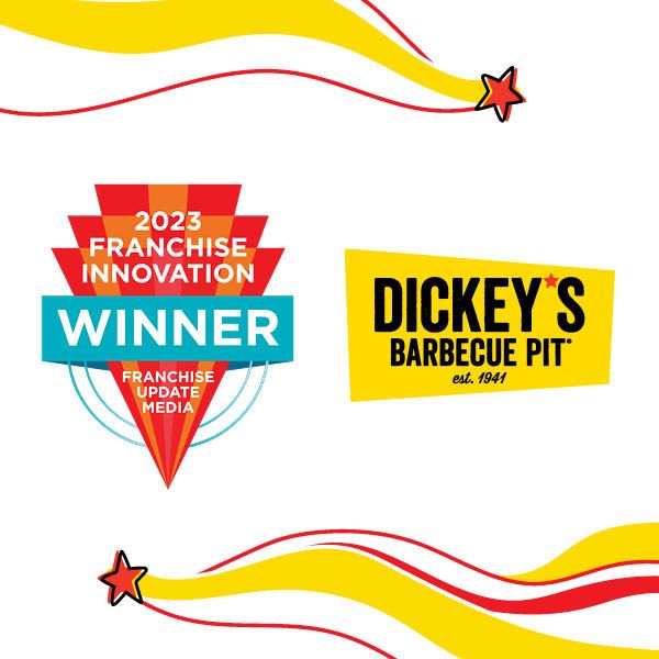 Dickey's Barbecue Pit Wins Distinguished Franchise Update Media 2023 Innovation Award