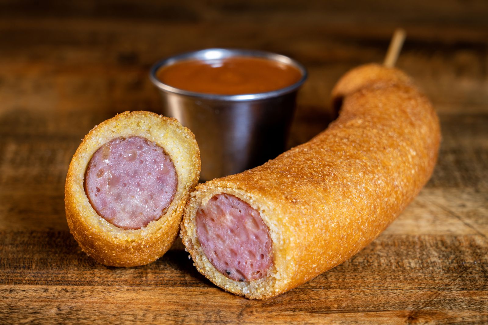 Dog Haus Corn Dog Way Dog Haus Creates Enriched Fusion with Americana Sausage