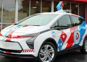 Domino’s EV Fleet Is Growing! More Than 1,100 Chevy Bolt Electric Vehicles Will Make Pizza Deliveries by the End of the Year