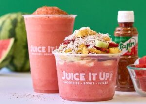 It’s Another Delicious Summer at Juice It Up! with the Return of the Sandía Loca Smoothie & Bowl