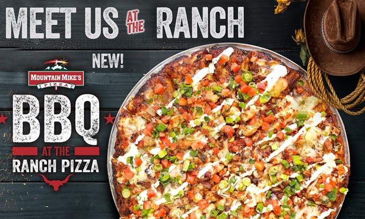 Mountain Mike's Pizza Fans Are Invited to 'Head to the Ranch' for Its New "BBQ at the Ranch" Pizza - Vimarsana News