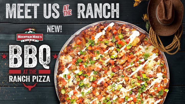 Mountain Mike's Pizza Fans Are Invited to 'Head to the Ranch' for Its New "BBQ at the Ranch" Pizza Mountain Mike's Pizza Fans Are Invited to 'Head to the Ranch' for Its New "BBQ at the Ranch" Pizza