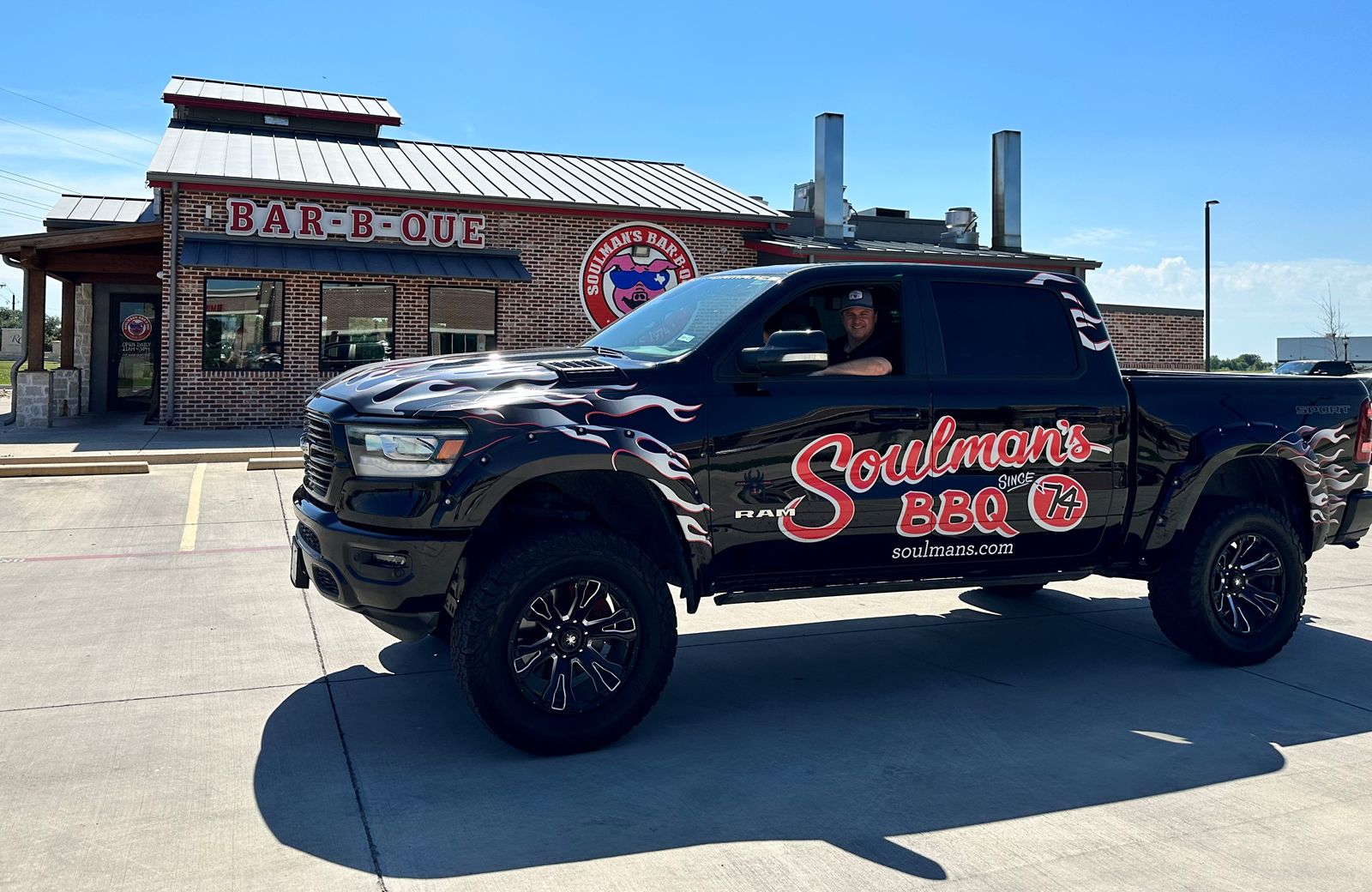 On the Road with Soulman's Bar-B-Que for Summer 2023 On the Road with Soulman's Bar-B-Que for Summer 2023