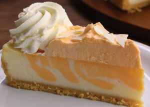 Orange You Glad It’s Summer?! Fazoli’s Beats the Heat with Orange Cream Cheesecake