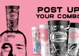 Post Malone and Raising Cane’s Expand Iconic Partnership with Limited-Edition Co-Branded Collector’s Cups