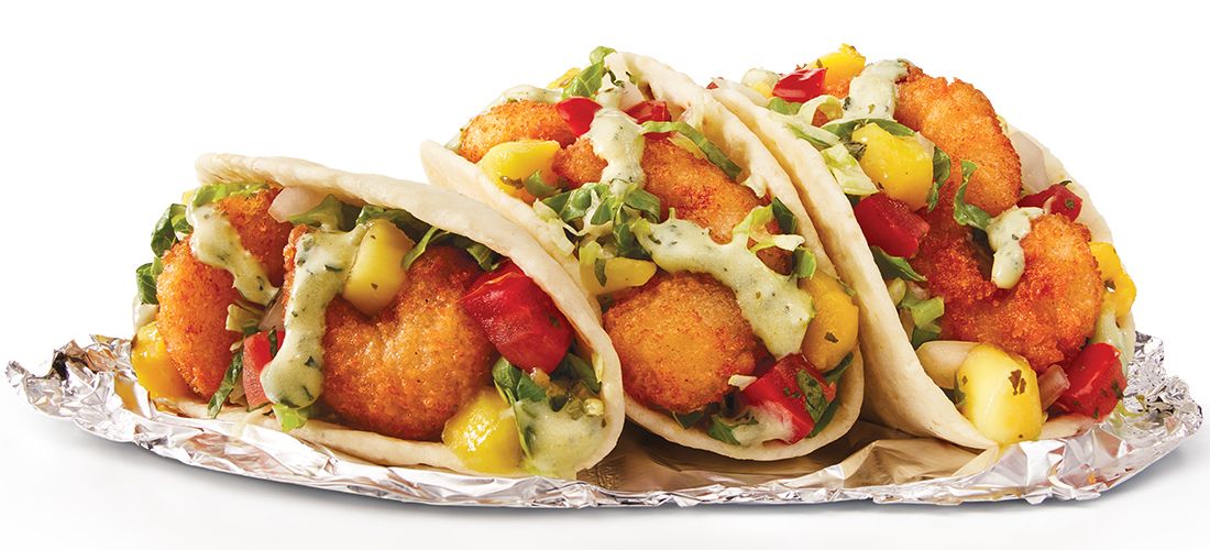 Return to Paradise with Taco John's Mango Shrimp Street Tacos Return to Paradise with Taco John's Mango Shrimp Street Tacos
