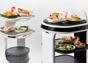 RobotLAB Announces Partnership With Hospitality Automation Innovators Bear Robotics