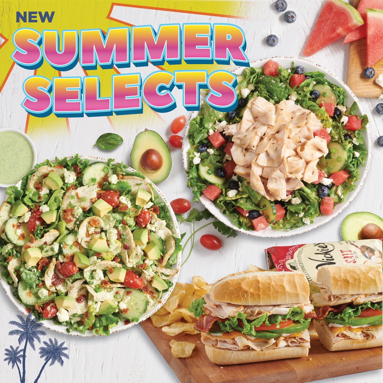 Set Sail with New Summer Offerings From Newk's Eatery Set Sail with New Summer Offerings From Newk's Eatery