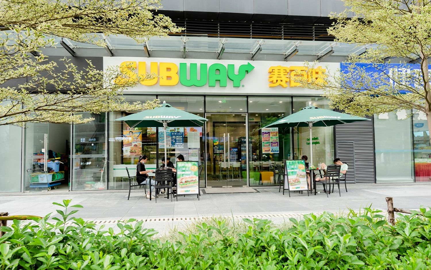 Subway Announces Largest Master Franchise Agreement in Brand History to Expand Presence in Mainland China