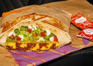 Taco Bell’s Iconic Crunchwrap Goes Vegan
