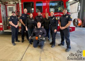 The Dickey Foundation Supporting First Responders in California