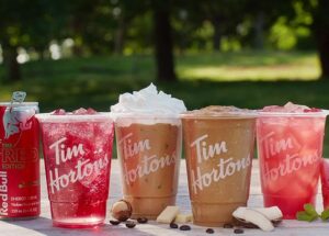 Tim Hortons is Ready for Summer with New Menu & Happy Hour Offer