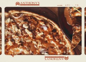 Anthony’s Coal Fired Pizza & Wings Bring Summer Nostalgia with its Sweet Caroline BBQ Menu