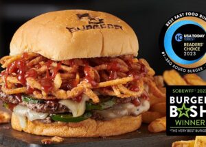 BurgerFi BBQ Rodeo Burger Named #1 Best Fast Food Burger