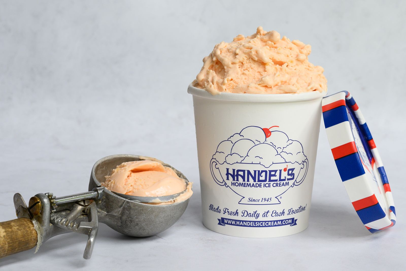 Celebrate National Ice Cream Month at Handel's Homemade Ice Cream Celebrate National Ice Cream Month at Handel's Homemade Ice Cream