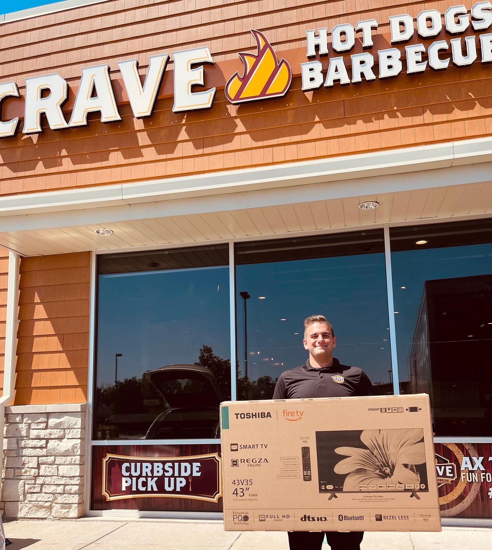 Crave Hot Dogs & BBQ Set This Weekend for Grand Opening in Bettendorf, Iowa Crave Hot Dogs & BBQ Set This Weekend for Grand Opening in Bettendorf, Iowa