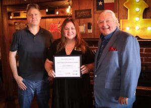 Dickey’s Barbecue Pit Receives Texas Treasure Business Award