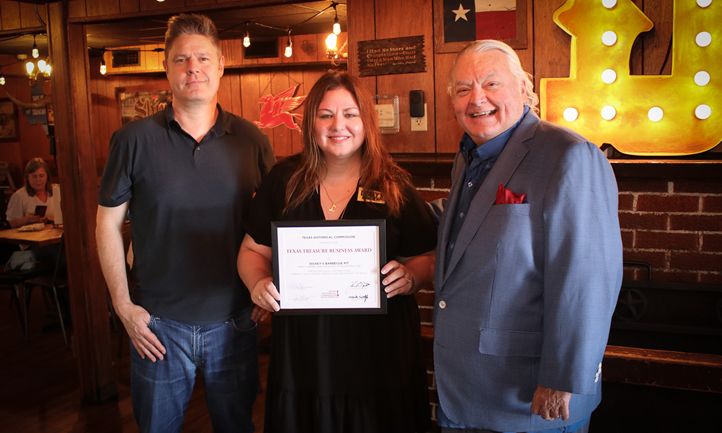 Dickey's Barbecue Pit Receives Texas Treasure Business Award | RestaurantNewsRelease.com - Vimarsana News