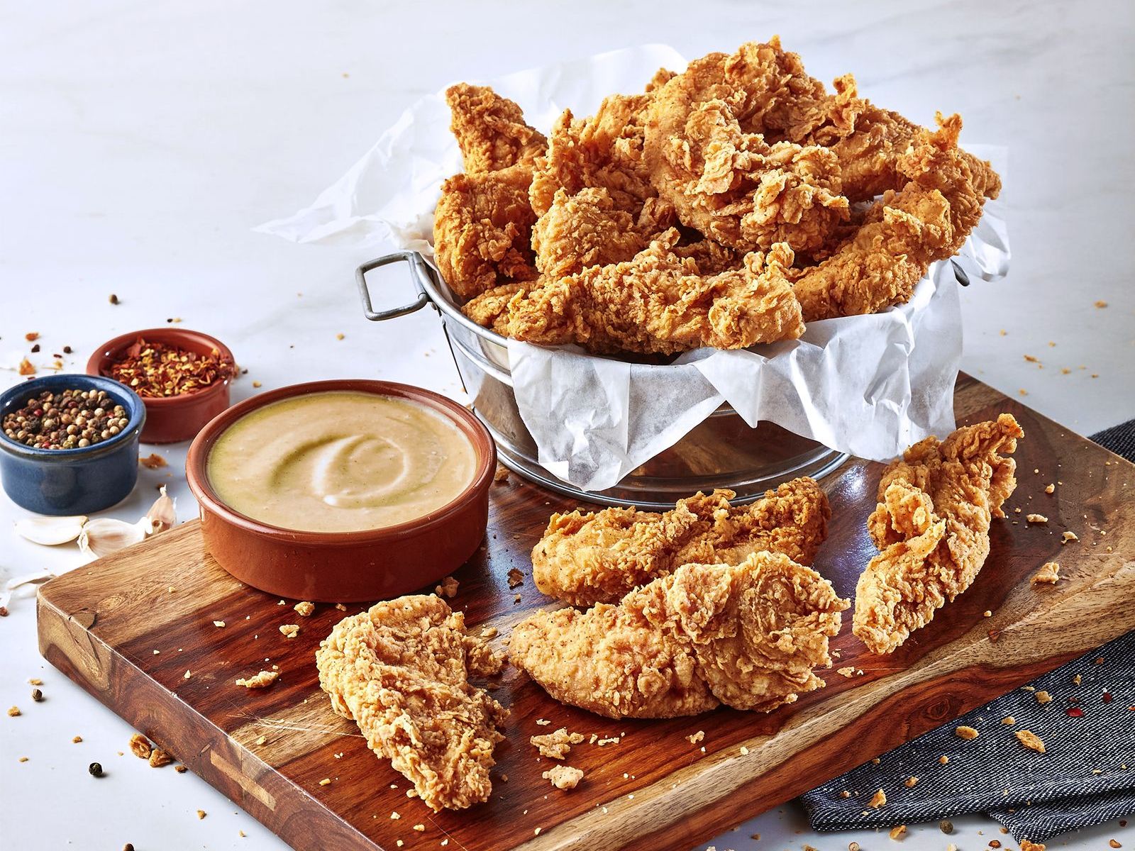 Krispy Krunchy Chicken Announces NEW Limited-Time Offers Krispy Krunchy Chicken Announces NEW Limited-Time Offers