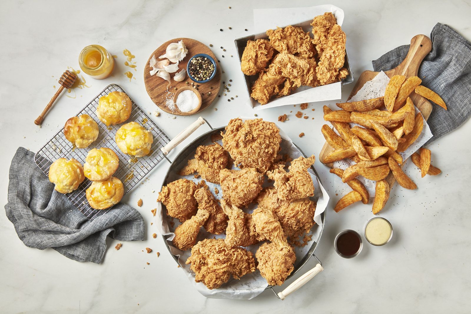 Krispy Krunchy Chicken Opens in Golden Acorn Casino Krispy Krunchy Chicken Opens in Golden Acorn Casino