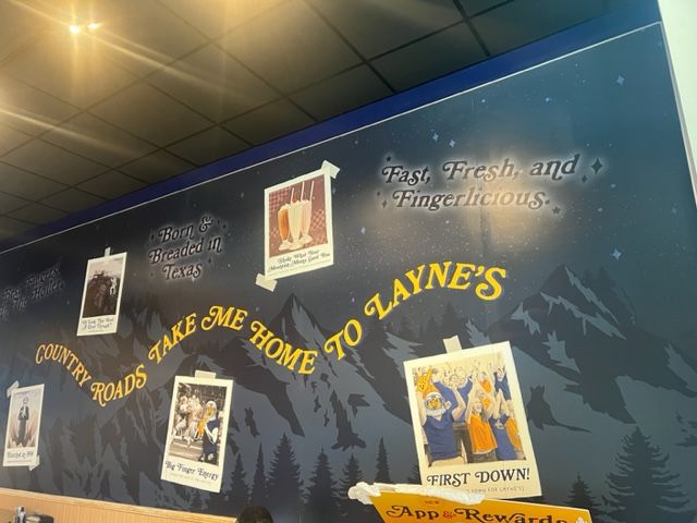 Layne's Chicken Fingers New Morgantown Location Opened June 27th