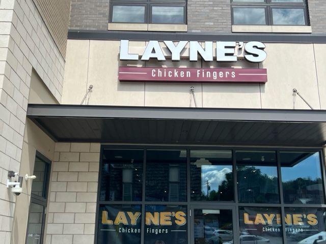 Layne's Chicken Fingers New Morgantown Location Opened June 27th