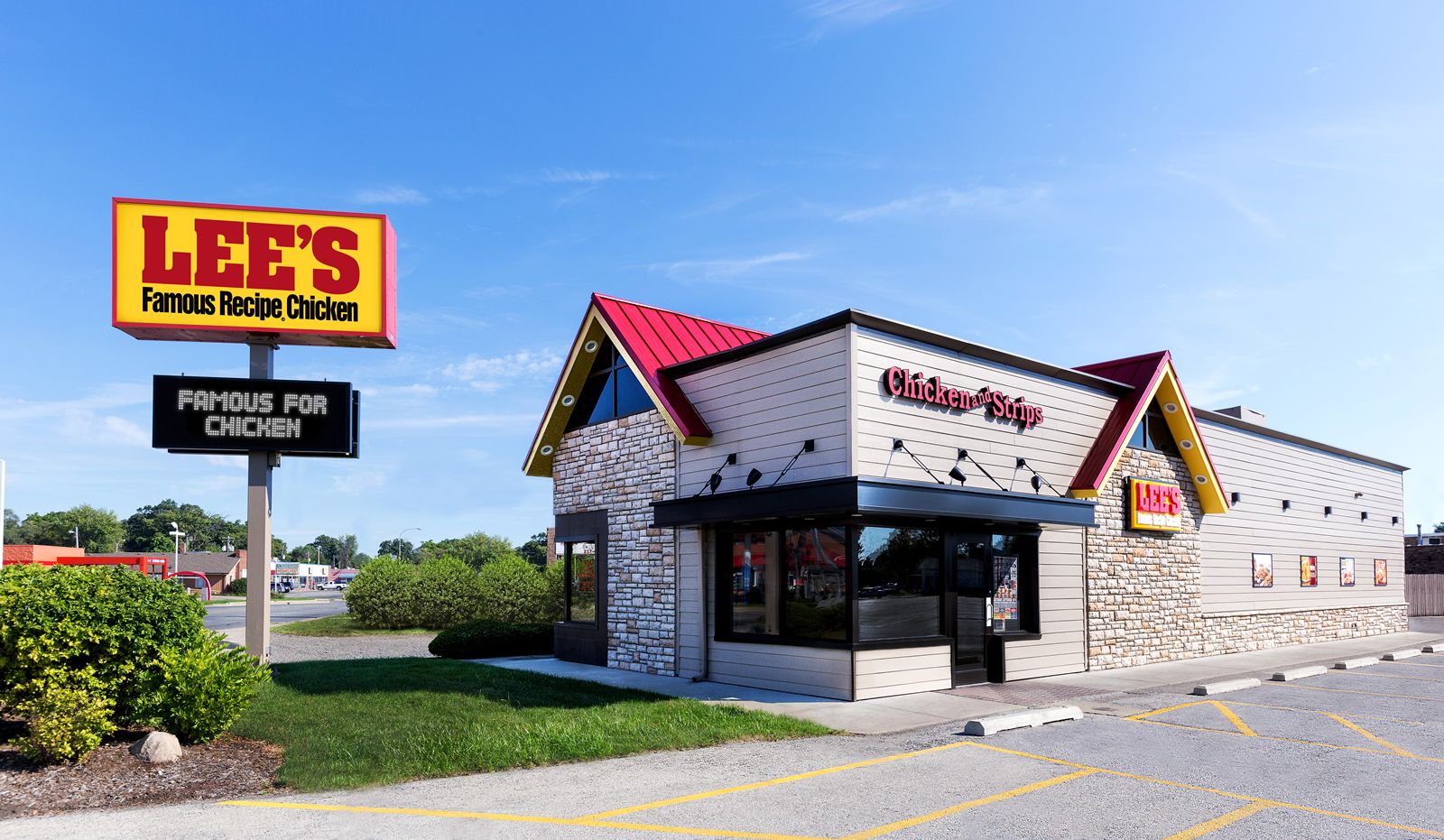 Lee's Famous Recipe Chicken Provides Update on Acquisition of Existing Units Lee's Famous Recipe Chicken Provides Update on Acquisition of Existing Units