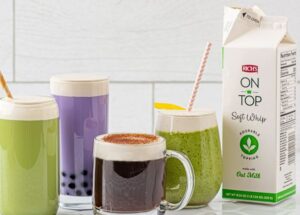 New On Top® Oat Milk Toppings From Rich Products Combine 3 Trends Into One Solution for Restaurants