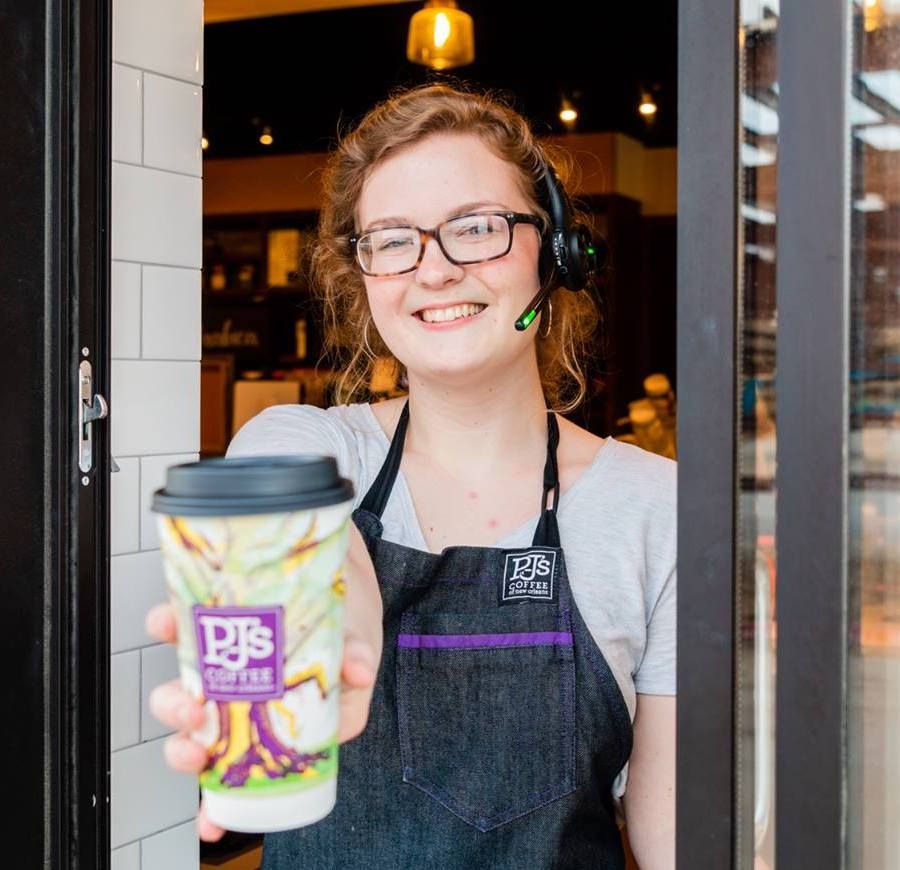 PJ's Coffee Pumps Up for National Drive-Thru Day with Free Goodies PJ's Coffee Pumps Up for National Drive-Thru Day with Free Goodies