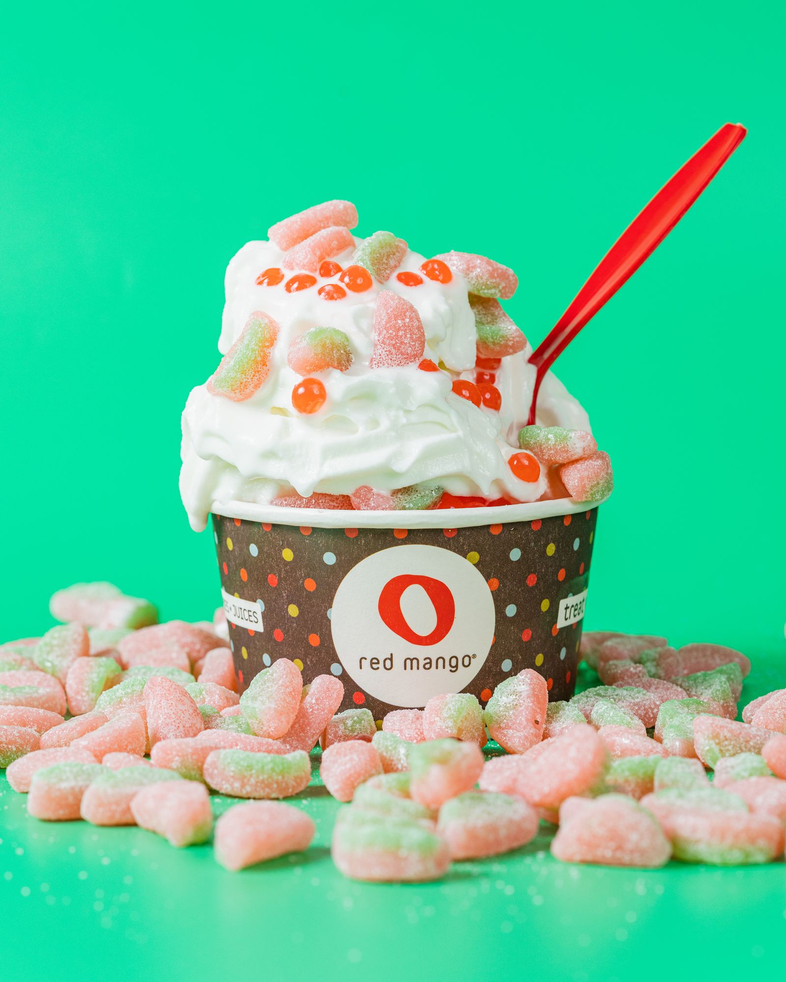 Red Mango Enters Uncharted Territories with New Summer Toppings Red Mango Enters Uncharted Territories with New Summer Toppings
