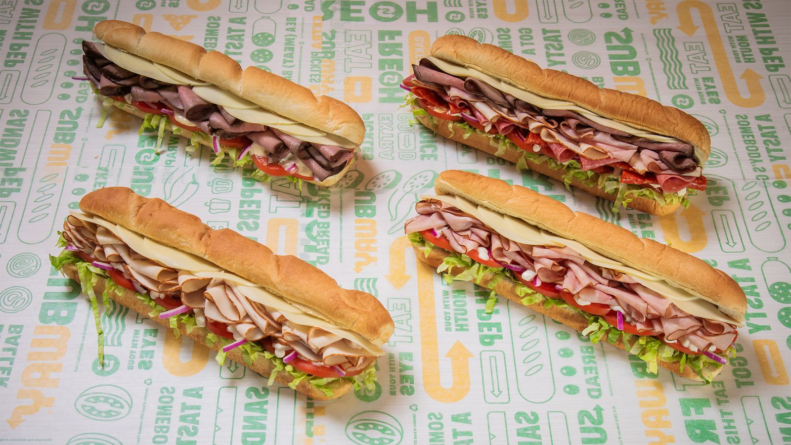 Subway Elevates Menu with New Freshly Sliced Meats Highlighted by Four New Deli Subs Piled High with More Meat and Cheese Subway Elevates Menu with New Freshly Sliced Meats Highlighted by Four New Deli Subs Piled High with More Meat and Cheese