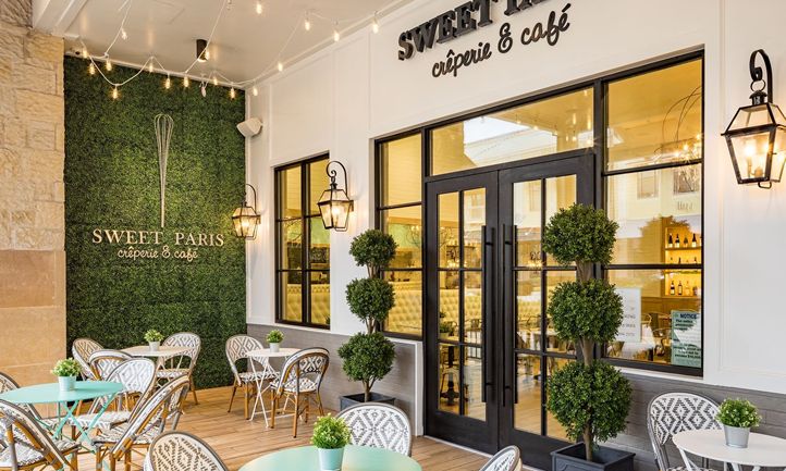 Sweet Paris クレープリーがテキサスでの存在感を拡大、2024 年にマッカレンのラ プラザ モールにオープン