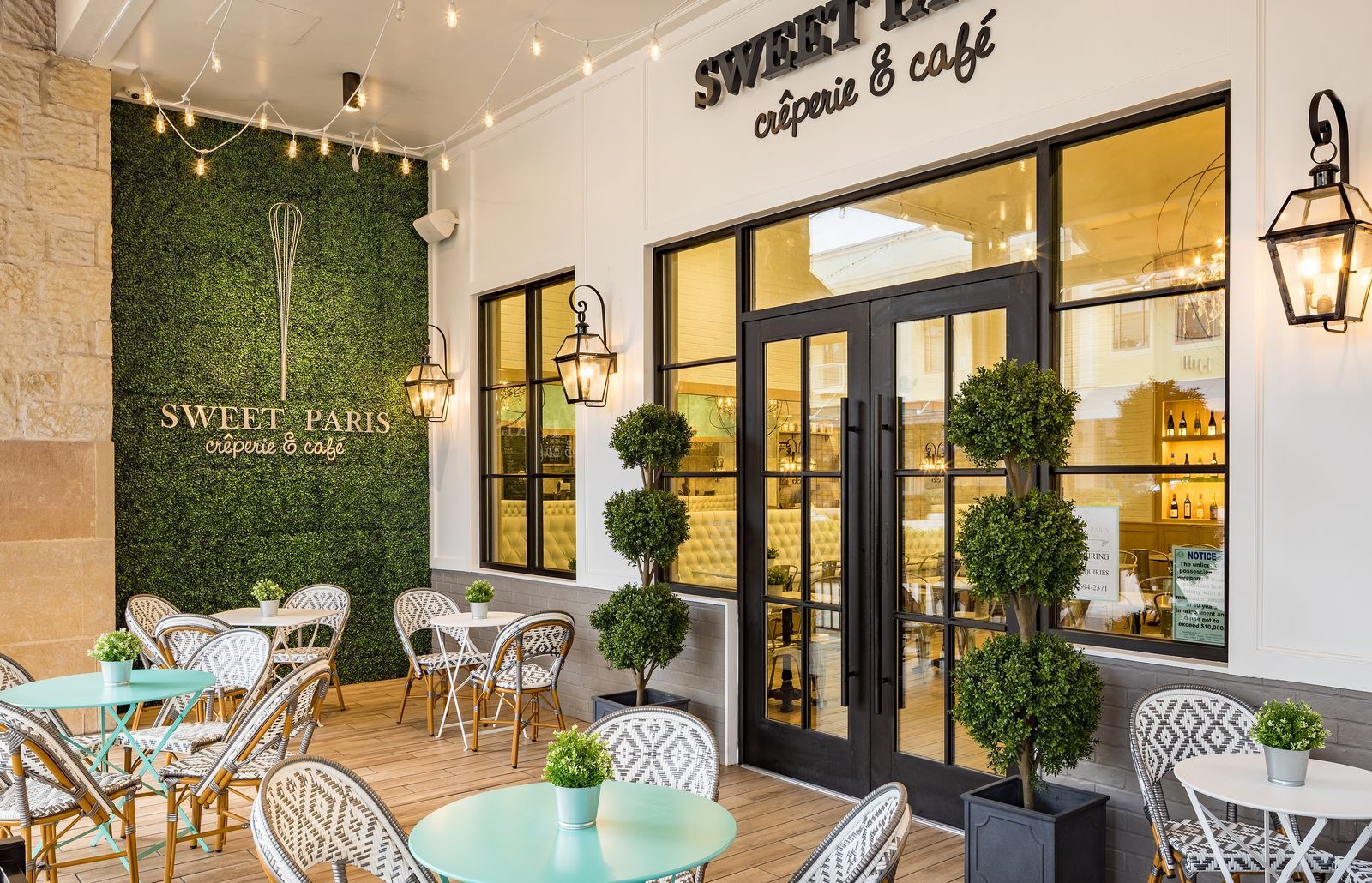 Sweet Paris Crêperie Expands Texas Presence, Opens at La Plaza Mall in McAllen in 2024 Sweet Paris Crêperie Expands Texas Presence, Opens at La Plaza Mall in McAllen in 2024