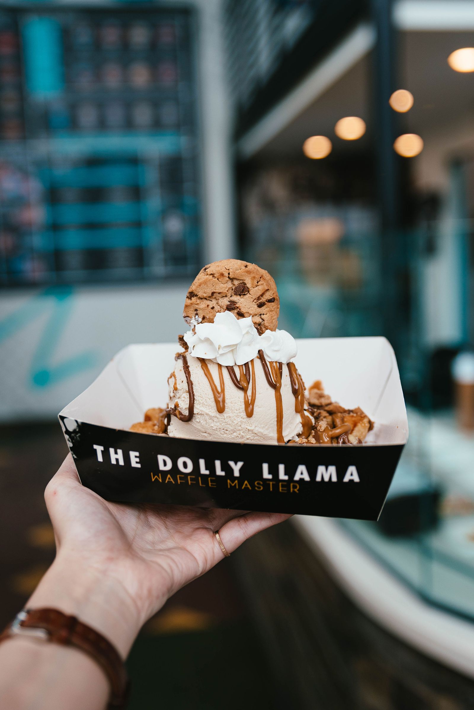 The Dolly Llama Partners With Mondelez International to Launch New Limited-Time Offering Featuring Chunky CHIPS AHOY! Cookies The Dolly Llama Partners With Mondelez International to Launch New Limited-Time Offering Featuring Chunky CHIPS AHOY! Cookies