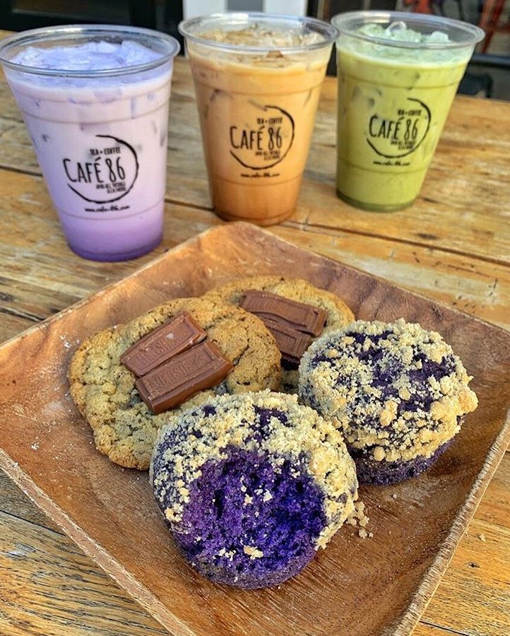 Ube-Focused Sensation, Café 86, Announces New Franchises for Temple City and Elk Grove Ube-Focused Sensation, Café 86, Announces New Franchises for Temple City and Elk Grove