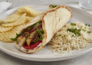 $7 Chicken Gyro Meals at Taziki’s for National Gyro Day